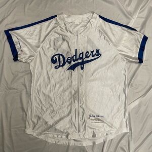 LOS ANGELES DODGERS JACKIE ROBINSON #42 PROMOTIONAL GIVEAWAY JERSEY XL